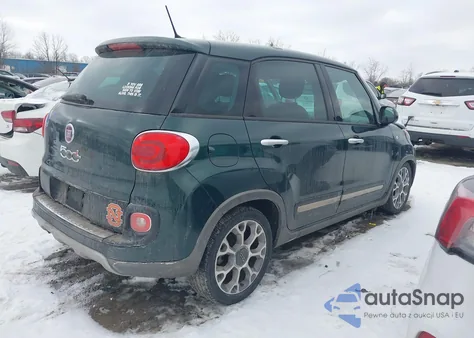 2014 Fiat 500L Trekking z USA, uszkodzony, nr VIN ZFBCFADH7EZ019488